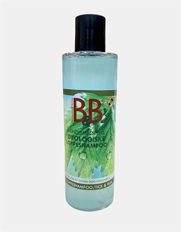 Økologisk Loppeshampoo 250 ml.